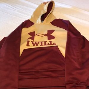 Under armor sweatshirt